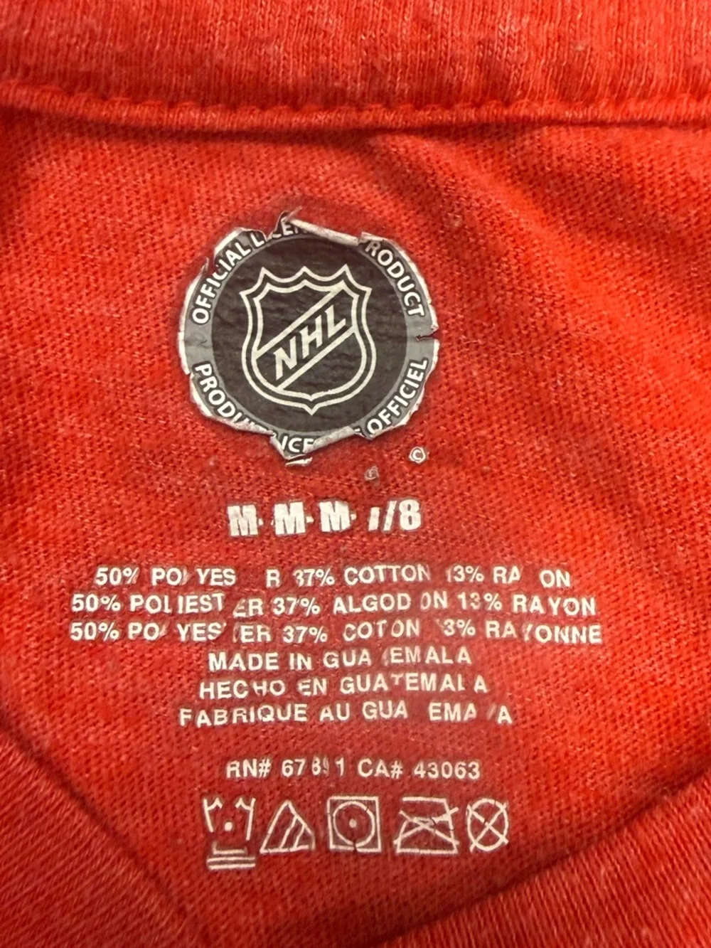 NHL official chicago